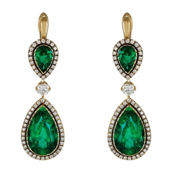 Серьги SK00555